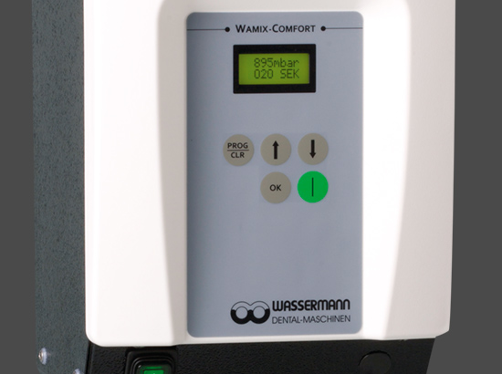 Wassermann Wamix Comfort Vakuum-Anrührgerät - 1